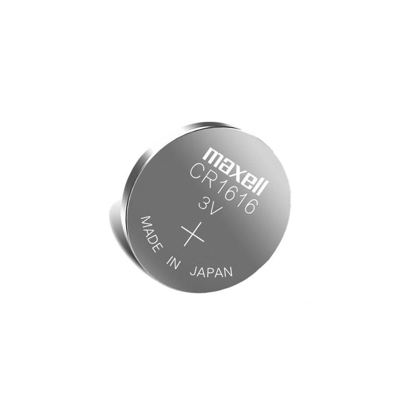 MAXELL - Blister 5 Pilas Litio 3V Maxell Cr1616 - Plateado