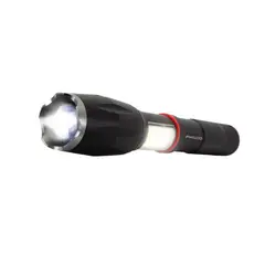 PHILCO - Linterna LED Tipo Cree 2 Luces 1000L W936