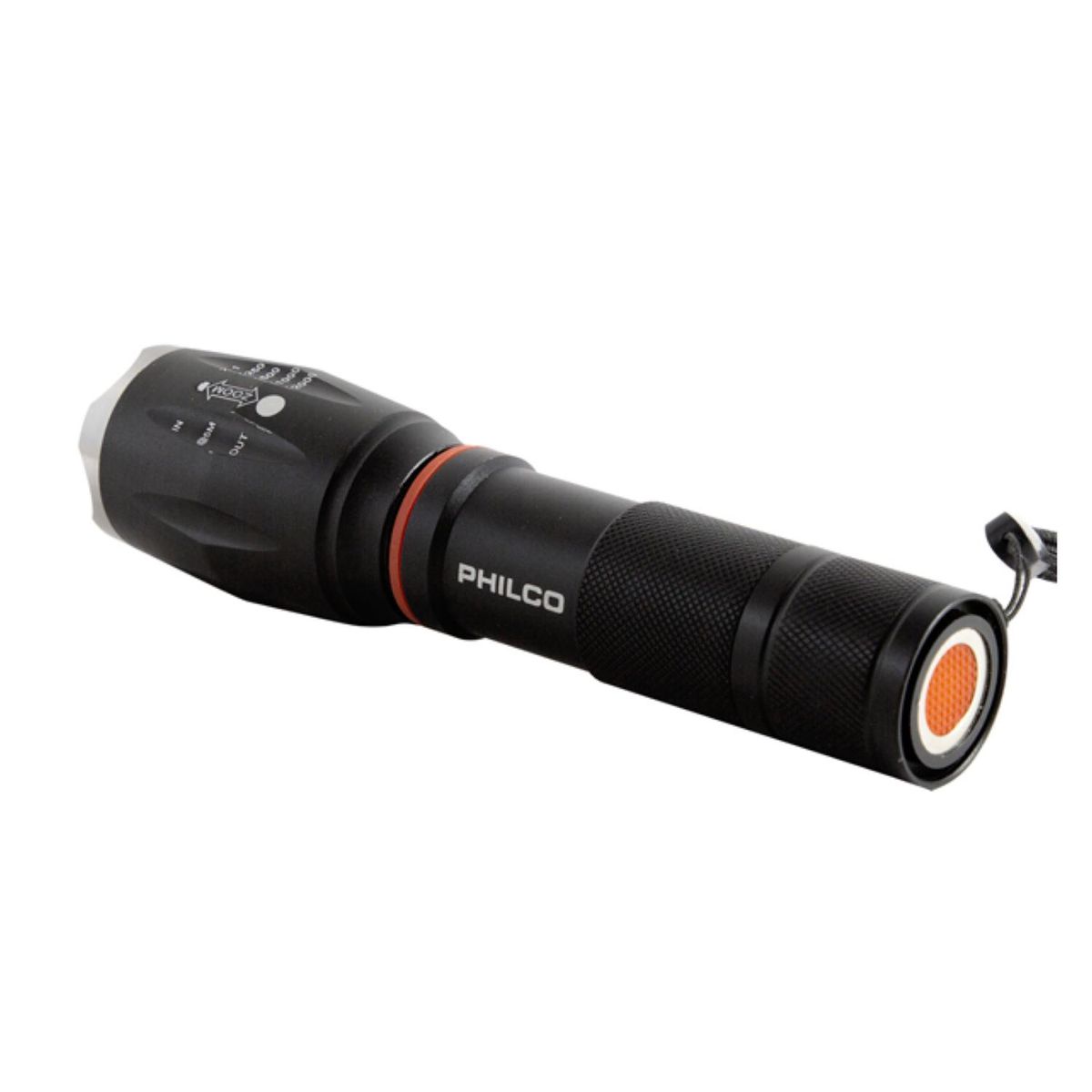 PHILCO - Linterna LED Tipo Cree 2 Luces 1000L W936 Philco