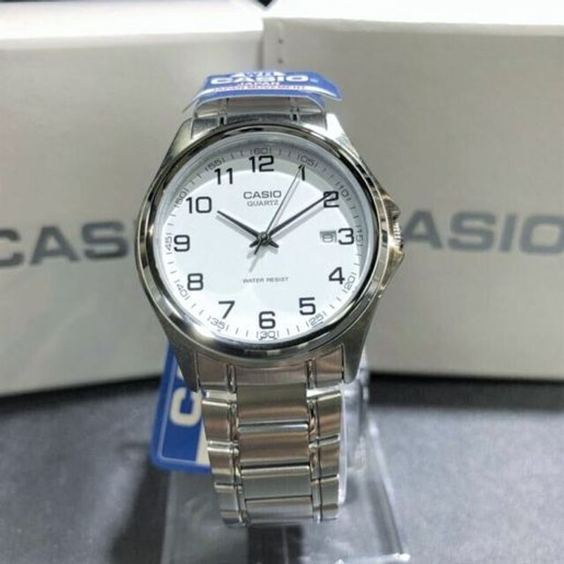 CASIO - RELOJ CASIO MTP1183A-7B HOMBRE METAL ANALOGO CLASICO