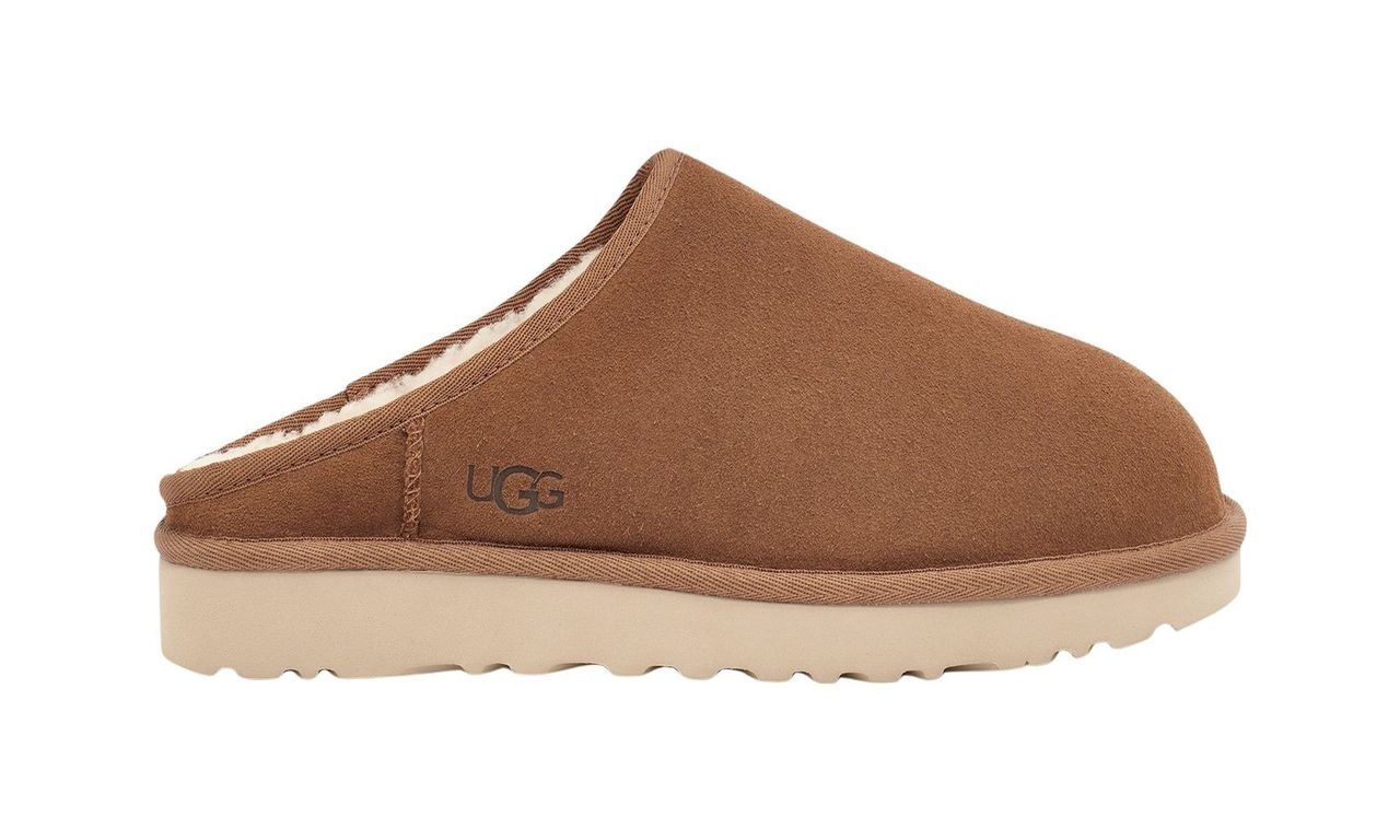 Pantufla Hombre Classic Slip-on Café