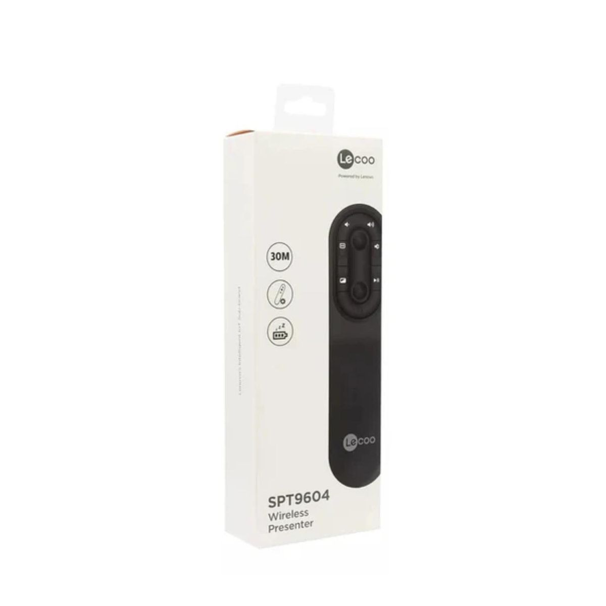 GENERICO - Presentador Puntero Laser Ajuste Volumen Negro SPT9604 Lecco