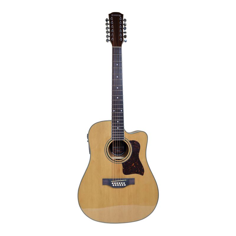 SCORPION - GUITARRA ELECTROACUSTICA 12 CUERDAS CUTAWAY SCORPION