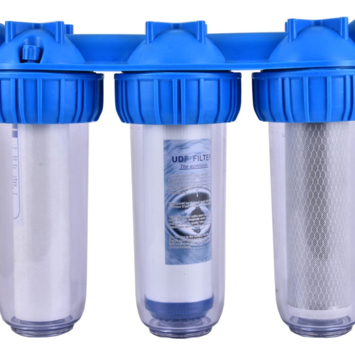 U BUY - Filtro Agua Triple Anti Sarro Ablandador 10 Pulgadas