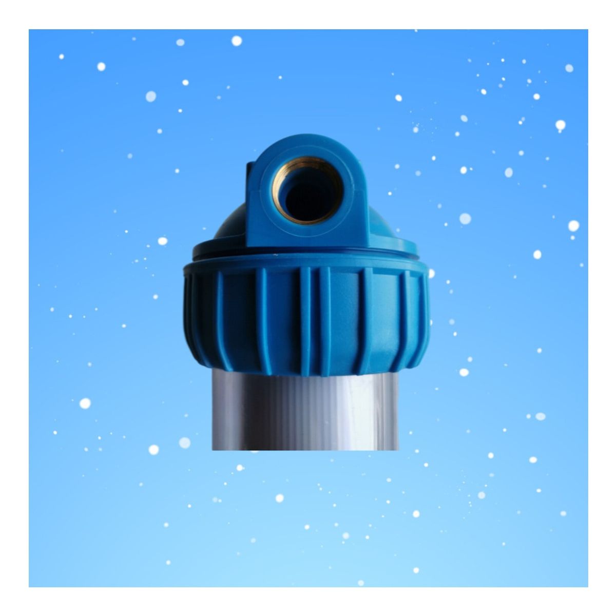 U BUY - Filtro Agua Triple Anti Sarro Ablandador 10 Pulgadas