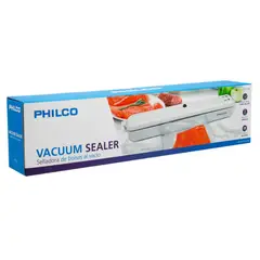 PHILCO - Selladora De Bolsas Al Vacio Para Alimentos V11GR