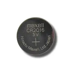 MAXELL - Pilas Blister 5 Pilas Cr2016 - Negro