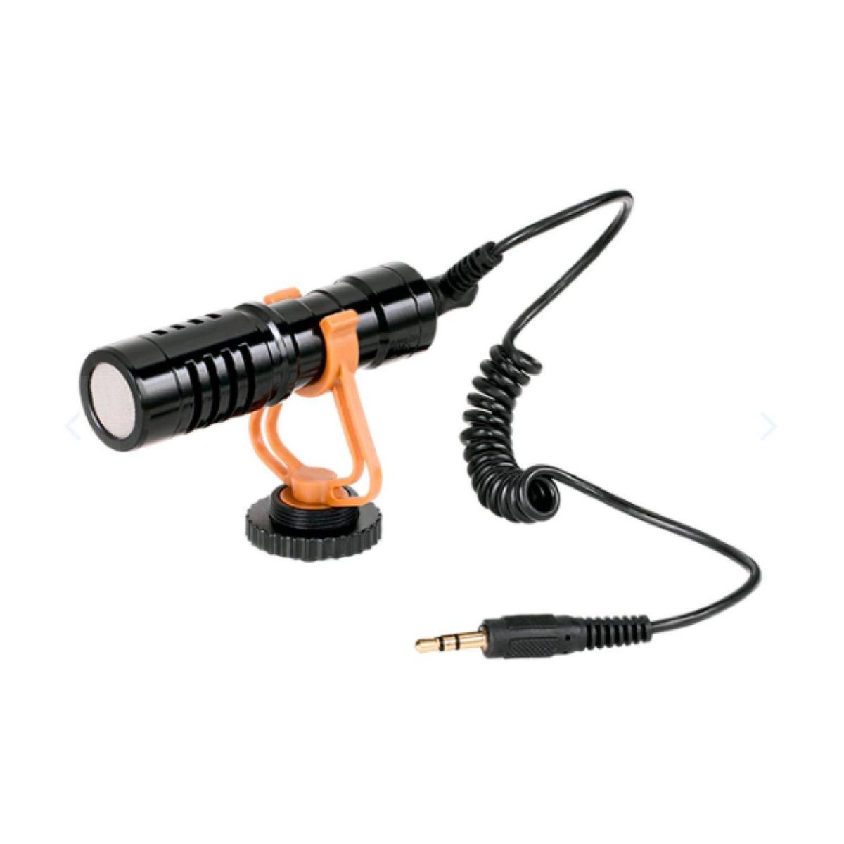 PHILCO - Microfono Condensador Soporte Anti-Pop Jack 3.5 CM021 Philco