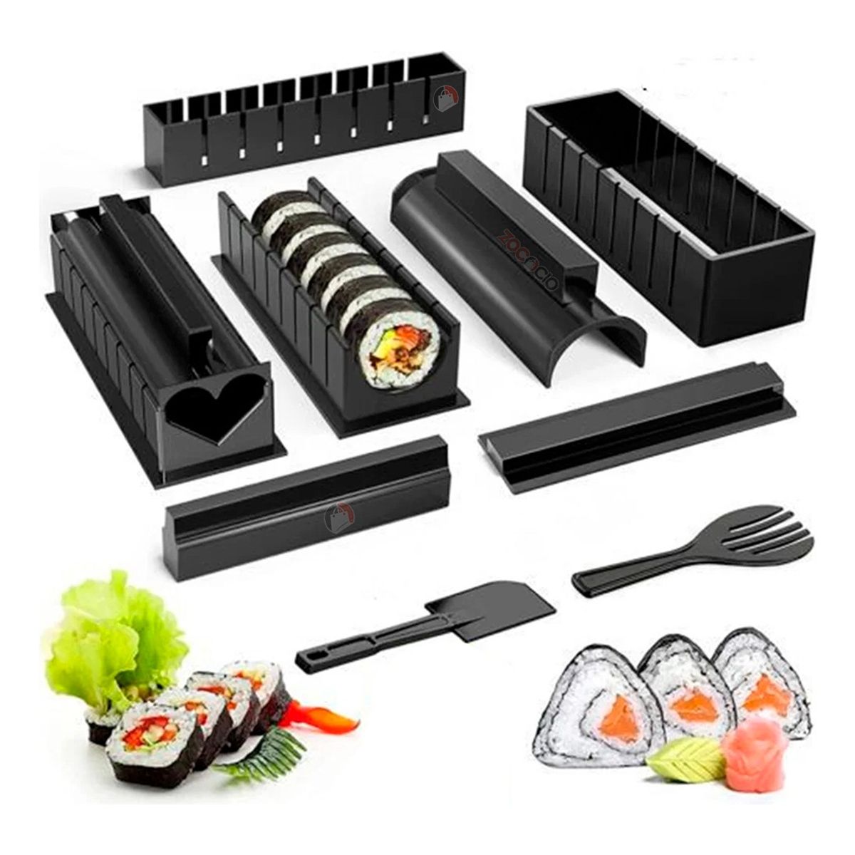 U BUY - Kit Molde De Fabricación Para Hacer Sushi Diferentes Formas