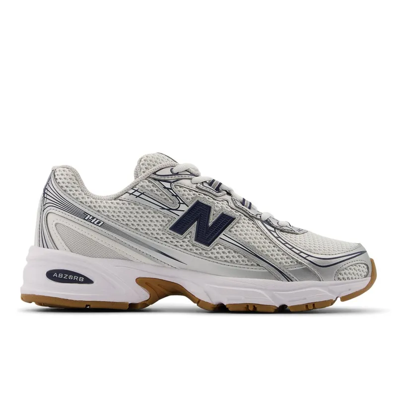NEW BALANCE - Zapatillas Urbanas Mujer New Balance 740 Blanca/Azul