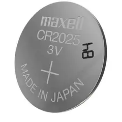 MAXELL - Pilas Blister 5 Pilas Cr2025 - Negro