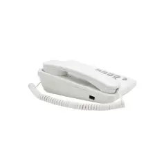 UNIDEN - Telefono Sobremesa Botones Grandes Blanco 7202