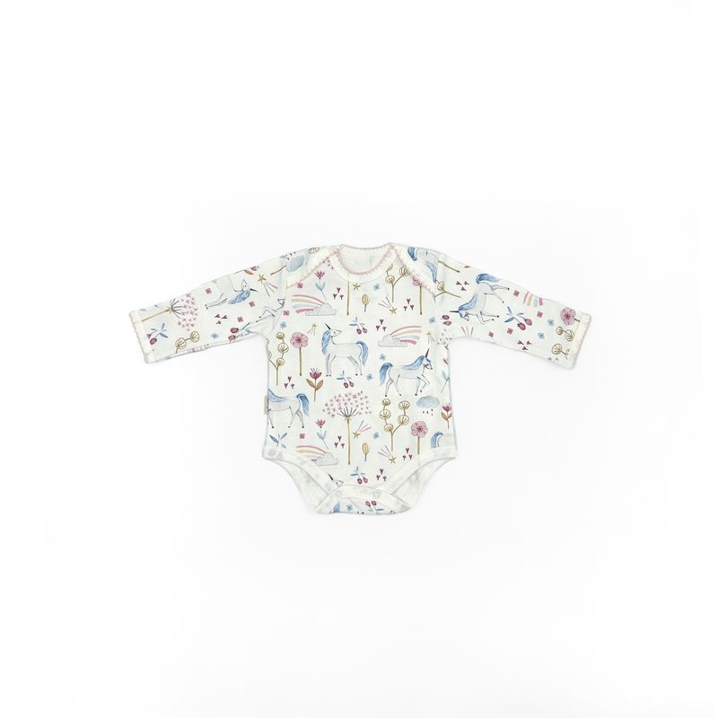 LITTLE BEE - Body Little Bee 100% Algodón Pima Unicorns