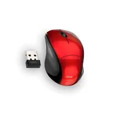MLAB - Mouse Inalámbrico Mw 8100 Advanced Usb Rojo - Rojo
