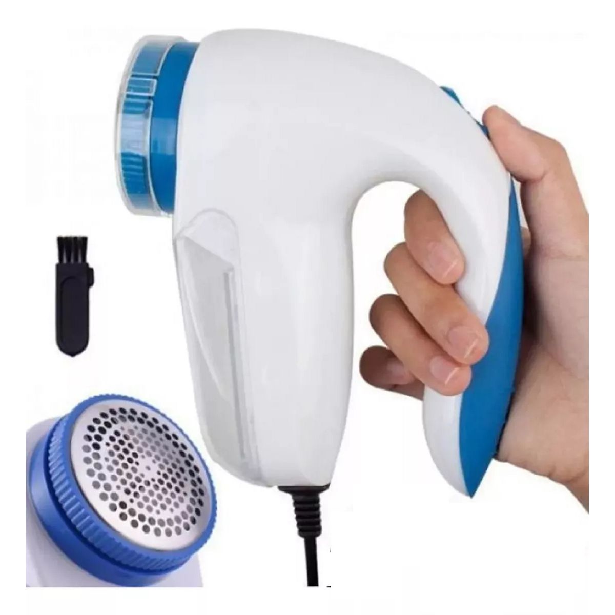 GENERICO - Limpia Quita Saca Pelusas Pelo de Ropa Eléctrico