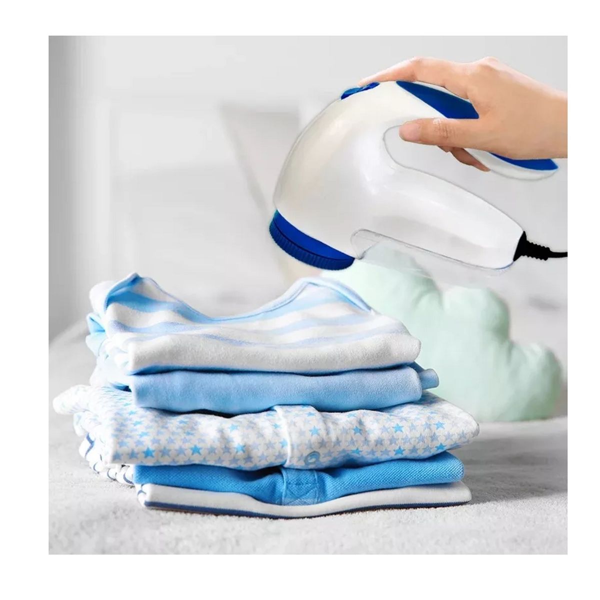 GENERICO - Limpia Quita Saca Pelusas Pelo de Ropa Eléctrico