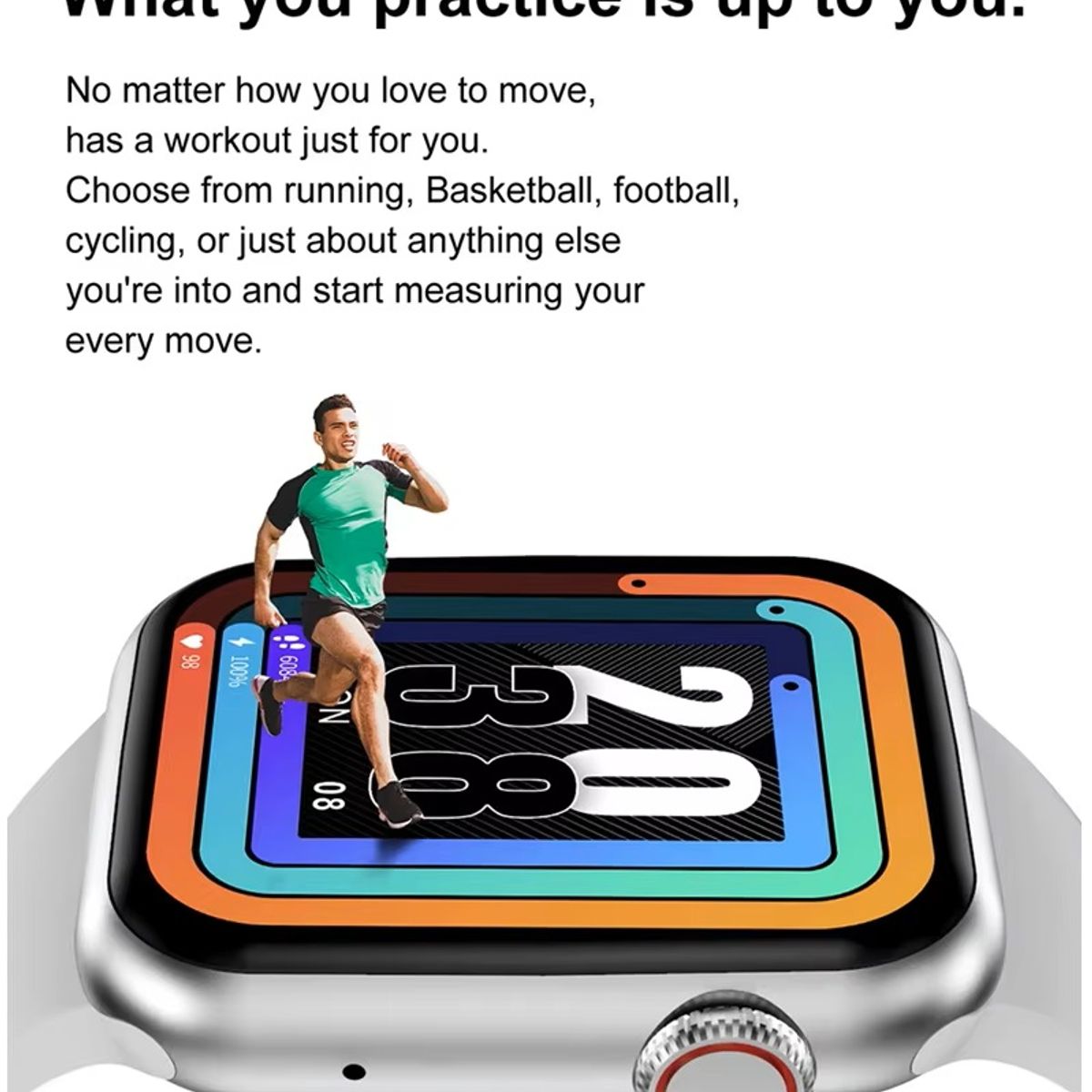 GENERICO - Reloj Inteligente Smartwatch TFT 2.3 320X240 4 Días uso continuo