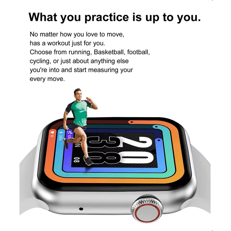GENERICO - Reloj Inteligente Smartwatch TFT 2.3 320X240 4 Días uso continuo