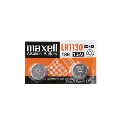 MAXELL - Pilas Blister 10 Pilas LR1 130 - Negro