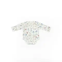 LITTLE BEE - Body 100% Algodón Pima Unicorns