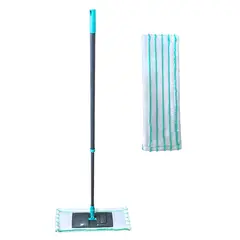 GENERICO - Trapero Microfibra Mango Extensible + 1 Repuesto