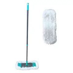 GENERICO - Trapero Microfibra Mango Extensible + 1 Repuesto