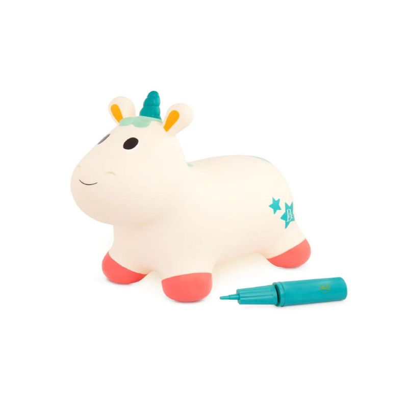BATTAT - Saltarín inflable Unicornio - Battat Toys