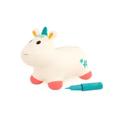 BATTAT - Saltarín inflable Unicornio - Toys