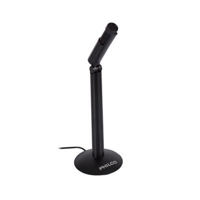 PHILCO - Micrófono Philco Mic-10 Multimedia Plug 35 - Blanco