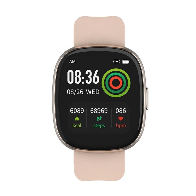 Smartwatch Mujer Llamadas Bluetooth Monitoreo Batería Alta Duración