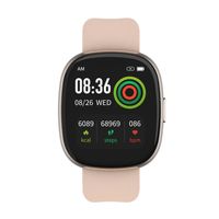 Smartwatch Mujer Llamadas Bluetooth Monitoreo Batería Alta Duración