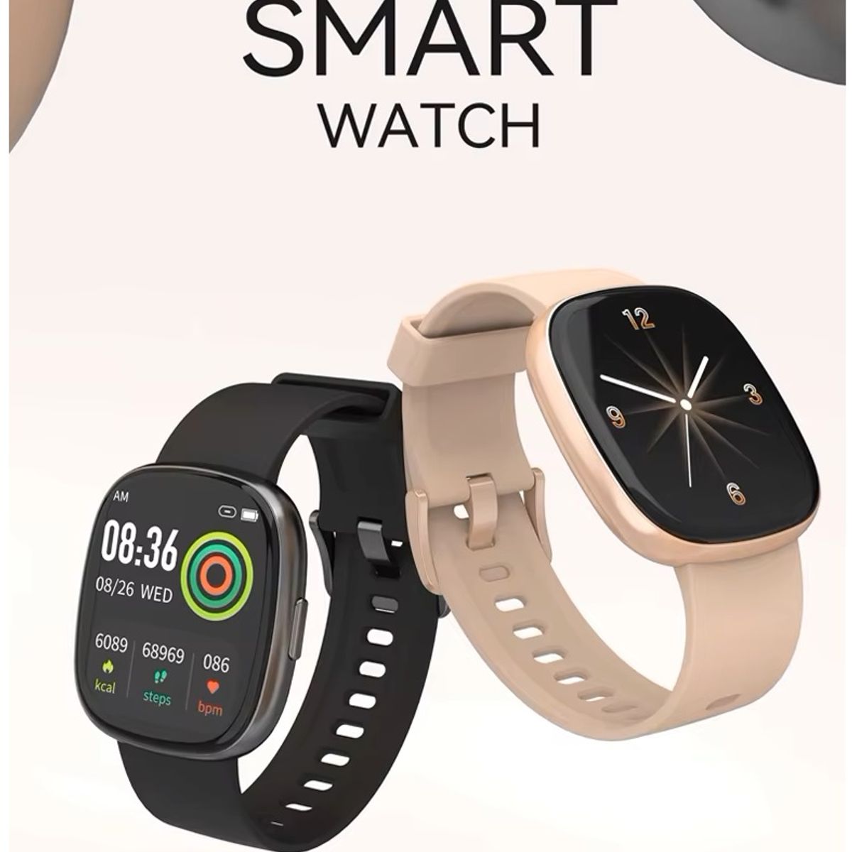 GENERICO - Smartwatch Mujer Llamadas Bluetooth Monitoreo Batería Alta Duración