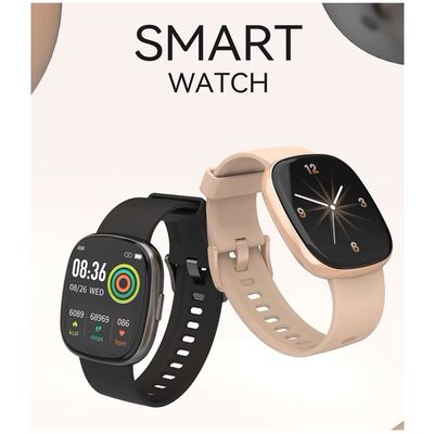 Imagen 2 del producto Smartwatch Mujer Llamadas Bluetooth Monitoreo Batería Alta Duración