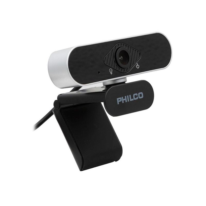 PHILCO - Webcam Philco 1080P USB 90° - Negro