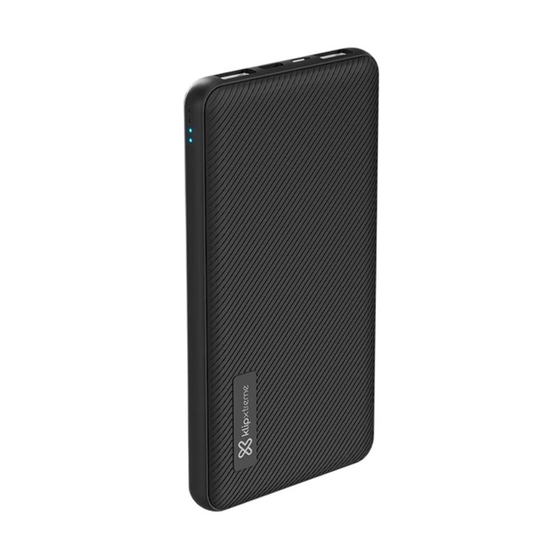 KLIP XTREME - Power Bank Klip Xtreme KPB-500 10.000mAh USB-C, Micro-USB y 2 USB-A