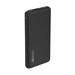 KLIP XTREME - Power Bank KPB-500 10.000mAh USB-C, Micro-USB y 2 USB-A