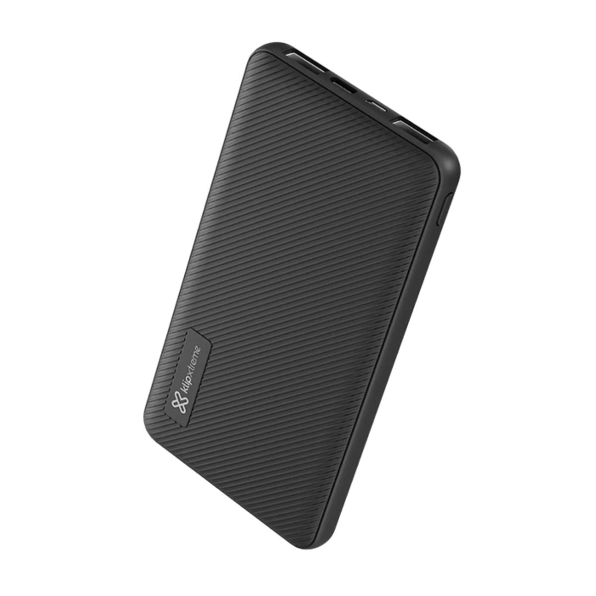 KLIP XTREME - Klip Xtreme KPB-500 Power Bank 10.000mAh, USB-C, Micro-USB, 2xUSB-A, Negro