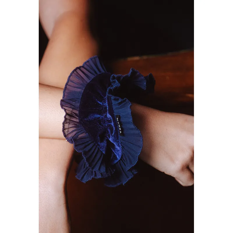 MANZA - Bambita Savage Navy Velvet