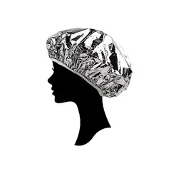 GENERICO - Gorro Impermeable Aluminio