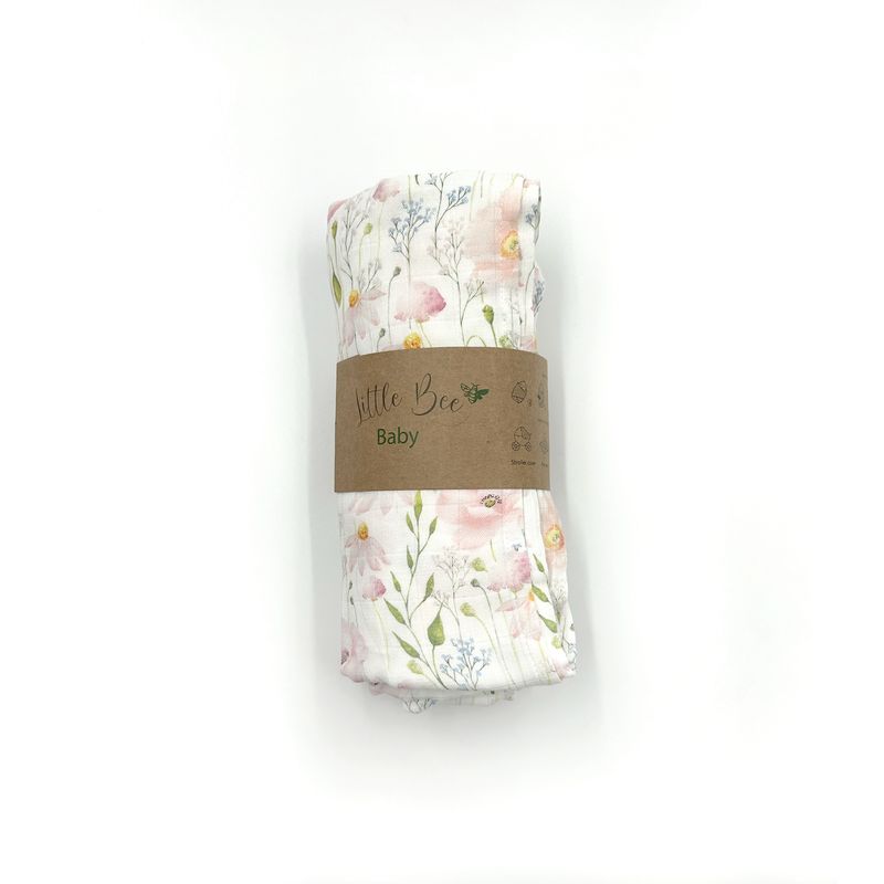 LITTLE BEE - Tuto Muselina WildFlowers