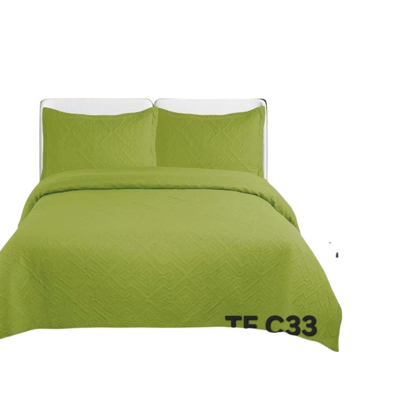 ANGELES DEL HOGAR - CUBRECAMA QUILT DE VERANO TF 1.5