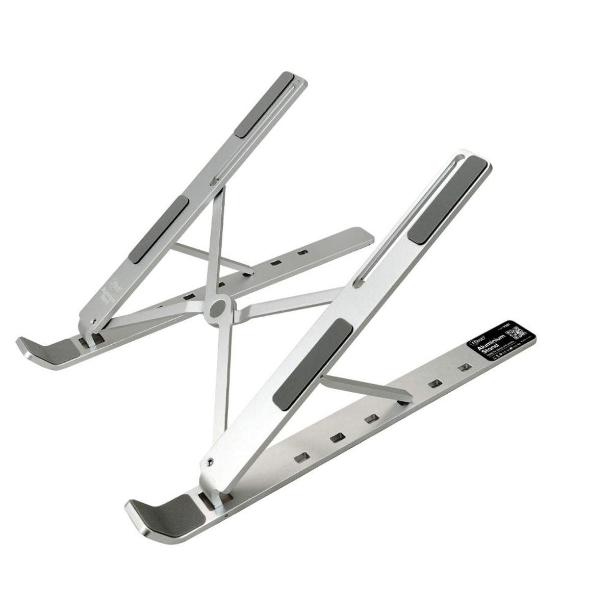 MLAB - Base portátil para notebook de Aluminio 6 posiciones
