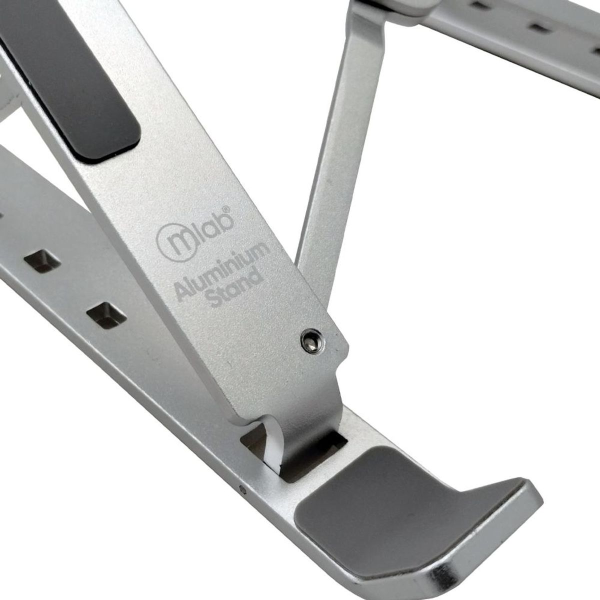 MLAB - Base portátil para notebook de Aluminio 6 posiciones
