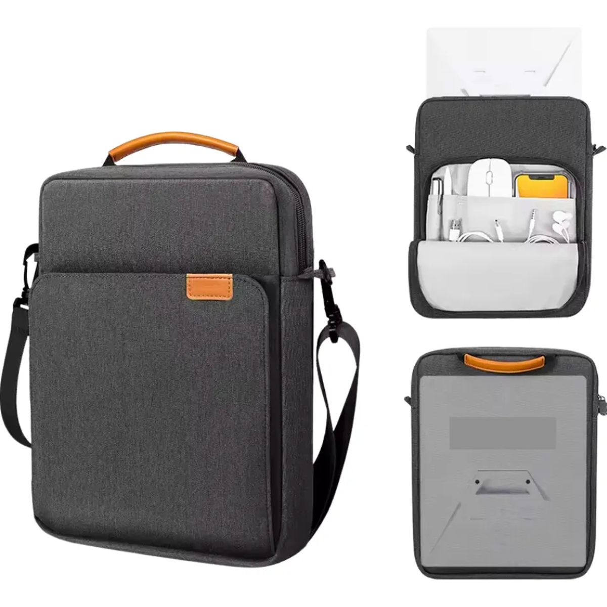 COMPUTECH - Bolso De Viaje Para Starlink Mini Color Gris - Gris / M
