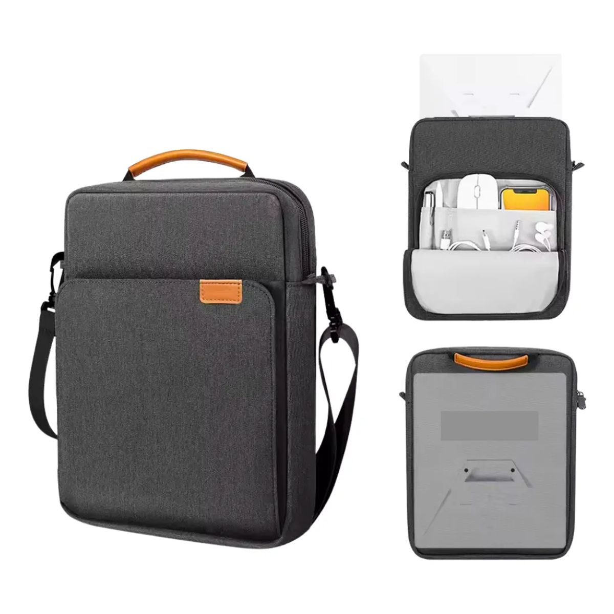COMPUTECH - Bolso De Viaje Para Starlink Mini Color Gris - Gris / M