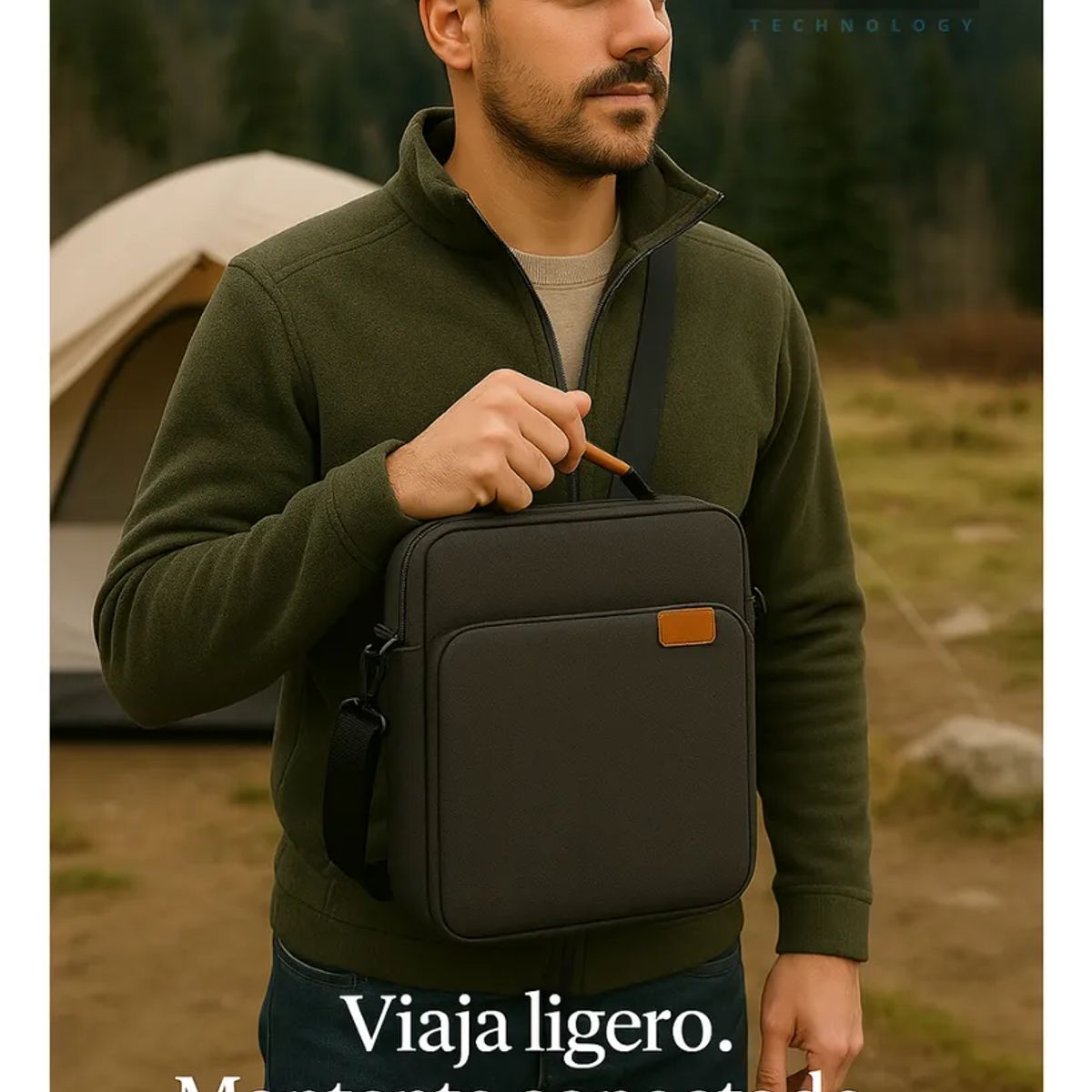 COMPUTECH - Bolso De Viaje Para Starlink Mini Color Gris - Gris / M