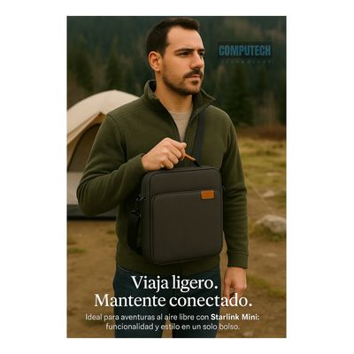 Imagen 2 del producto Bolso De Viaje Para Starlink Mini Color Gris - Gris / M