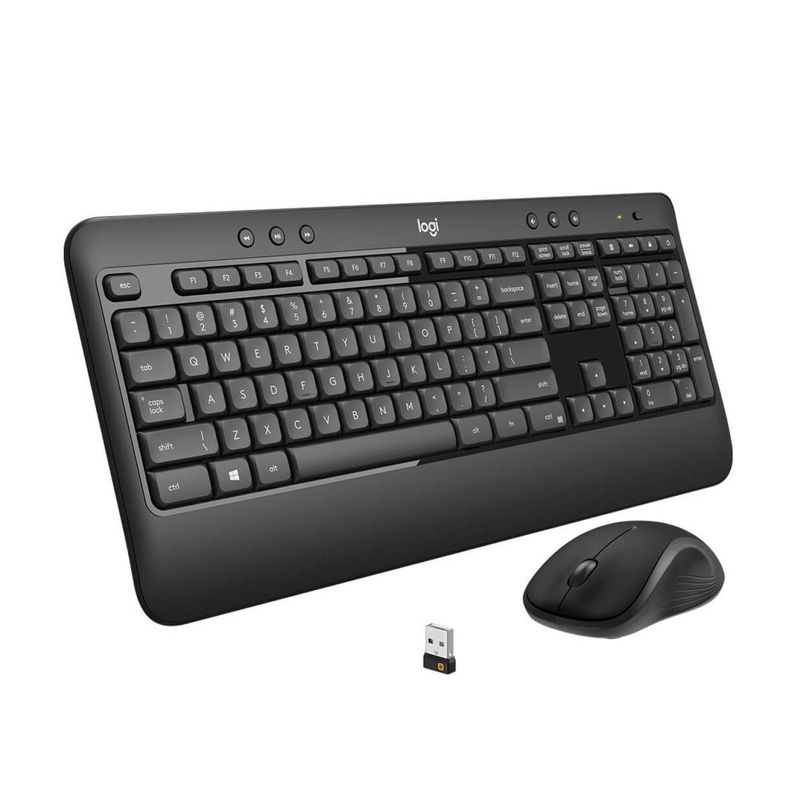 LOGITECH - Kit Teclado Y Mouse Inalambrico USB Negro MK540 Advanced