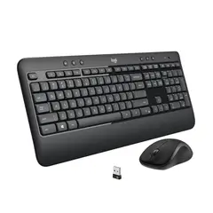 LOGITECH - Kit Teclado Y Mouse Inalambrico USB Negro MK540 Advanced