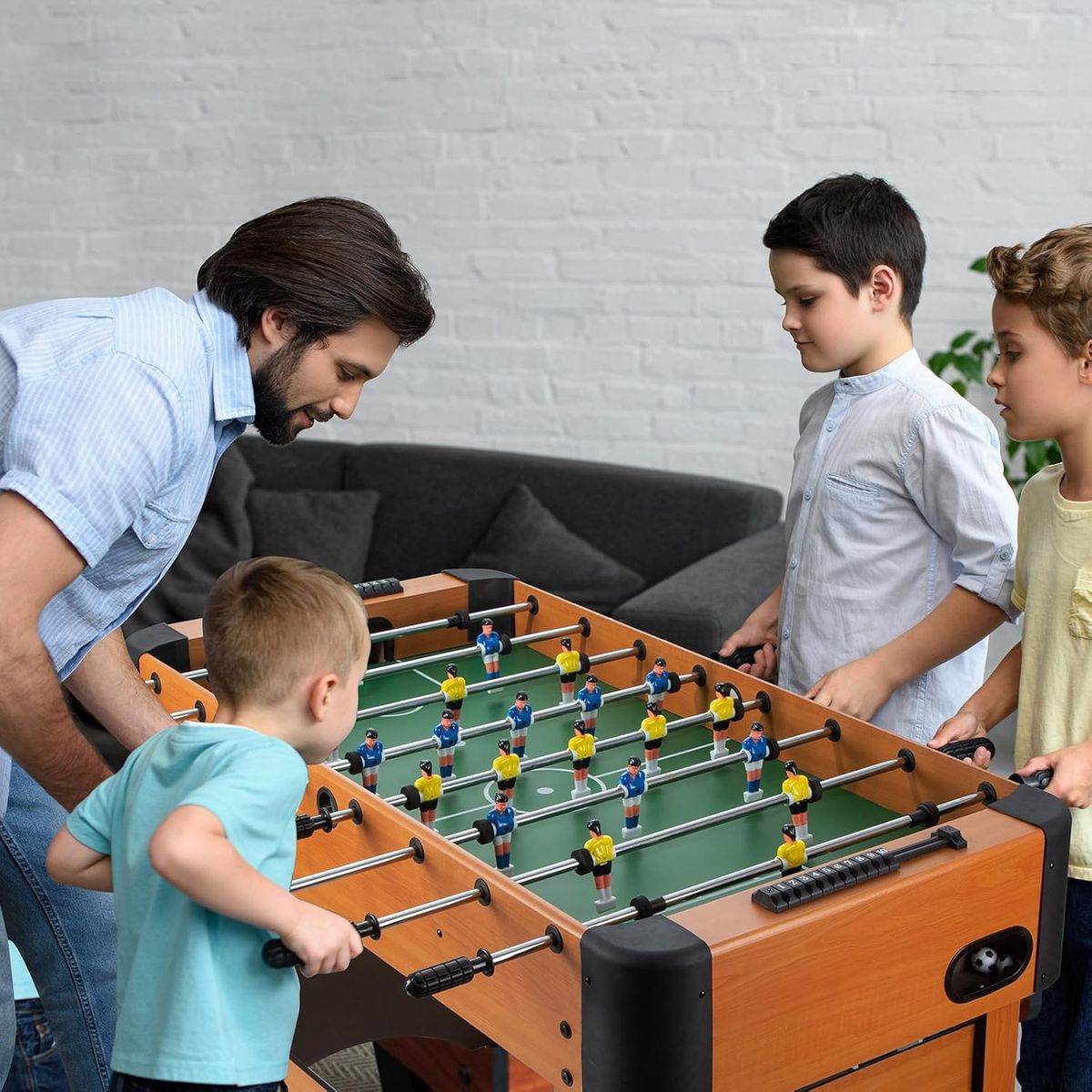 SDFIT - Taca Taca mesa de fútbol 120 cm MDF lam TS-4824P-3B